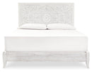 Paxberry Panel Bed