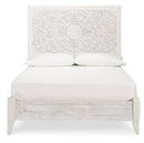 Paxberry Panel Bed