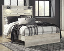 Cambeck Panel Bed with 2 Storage Drawers