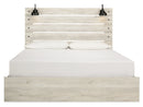 Cambeck Panel Bed with 2 Storage Drawers