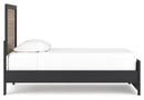 Vertani Panel Bed