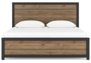 Vertani Panel Bed