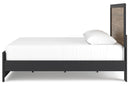 Vertani Panel Bed