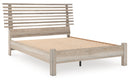 Hasbrick Slat Panel Bed
