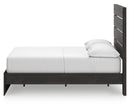 Hollivern Panel Bed with Storage