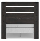 Hollivern Panel Bed with Storage
