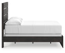 Hollivern Panel Bed with Storage