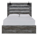 Baystorm Grey Panel Bedroom Set