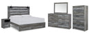 Baystorm Grey Bedroom Set