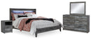 Baystorm Grey Bedroom Set