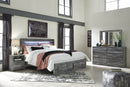Baystorm Grey Bedroom Set