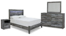 Baystorm Grey Bedroom Set