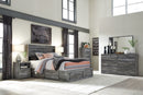 Baystorm Grey Bedroom Set