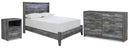Baystorm Grey Bedroom Set