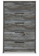 Baystorm Grey Panel Bedroom Set