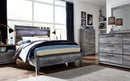 Baystorm Grey Panel Bedroom Set