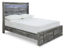 Baystorm Grey Bedroom Set