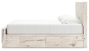 Lawroy Panel Bed