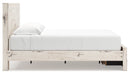 Lawroy Panel Bed