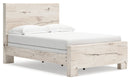 Lawroy Panel Bed