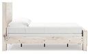 Lawroy Panel Bed