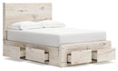 Lawroy Panel Bed