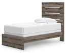 Graystorm Panel Bed
