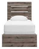 Graystorm Panel Bed