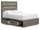 Graystorm Panel Bed