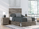 Graystorm Panel Bed