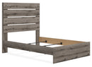 Graystorm Panel Bed