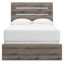Graystorm Panel Bed