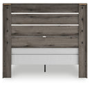 Graystorm Panel Bed