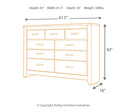 Zelen Brown Panel Bedroom Set