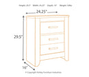 Zelen Brown Panel Bedroom Set