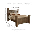 Juararo Panel Bed