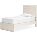 Stelsie Beige Panel Bedroom set