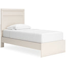 Stelsie Beige Panel Bedroom set