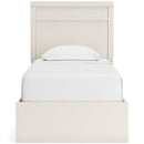 Stelsie Panel Bed
