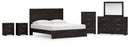 Belachime Black Bedroom Set