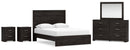 Belachime Black Bedroom Set