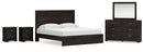 Belachime Black Bedroom Set