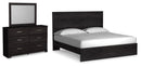 Belachime Black Bedroom Set