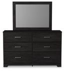 Belachime Black Bedroom Set