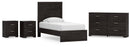 Belachime Black Bedroom Set
