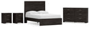 Belachime Black Bedroom Set