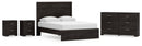 Belachime Black Bedroom Set
