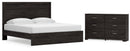 Belachime Black Bedroom Set