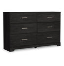 Belachime Black Bedroom Set
