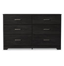 Belachime Black Bedroom Set
